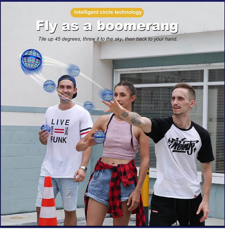 Boomerang Drone PRO 2.0 (Populär)